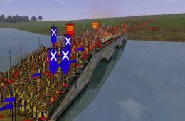 Скриншот из игры «Medieval: Total War»
