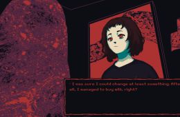 Скриншот из игры «Milk outside a bag of milk outside a bag of milk»