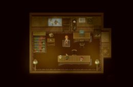 Скриншот из игры «The Mirror Lied»
