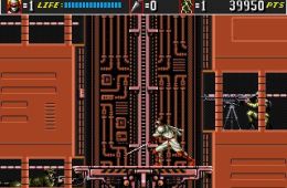 Скриншот из игры «Shinobi III: Return of the Ninja Master»