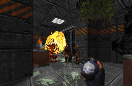 Скриншот из игры «Ion Fury»