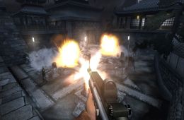 Скриншот из игры «Red Steel»