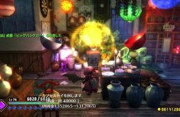 Скриншот из игры «Touhou: Scarlet Curiosity»