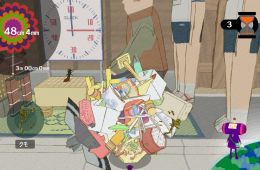 Скриншот из игры «Katamari Forever»