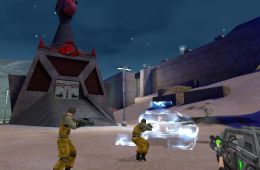 Скриншот из игры «Command & Conquer: Renegade»