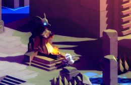 Скриншот из игры «Tunic»
