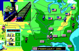 Скриншот из игры «North & South»
