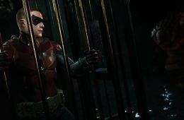 Скриншот из игры «Batman: Arkham VR»
