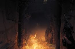 Скриншот из игры «Amnesia: The Bunker»