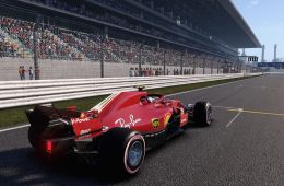 Скриншот из игры «F1 2018»