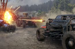 Скриншот из игры «Crossout»