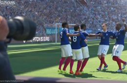 Скриншот из игры «Pro Evolution Soccer 2015»