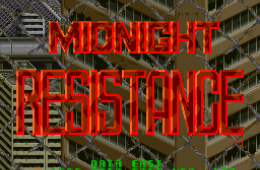 Скриншот из игры «Midnight Resistance»