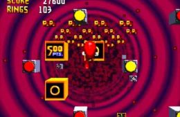 Скриншот из игры «Knuckles' Chaotix»