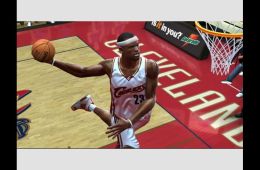 Скриншот из игры «NBA Live 06»