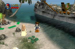 Скриншот из игры «LEGO Pirates of the Caribbean: The Video Game»