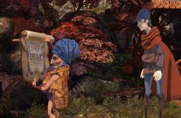 Скриншот из игры «King's Quest»