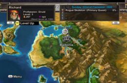 Скриншот из игры «Puzzle Quest: Challenge of the Warlords»