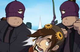 Скриншот из игры «Chaos on Deponia»