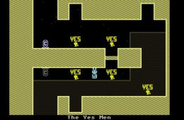 Скриншот из игры «VVVVVV»