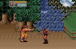 Скриншот из игры «Golden Axe III»