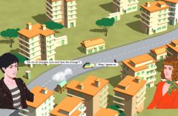 Скриншот из игры «Wheels of Aurelia»