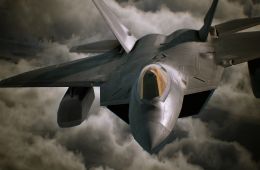 Скриншот из игры «Ace Combat 7: Skies Unknown»