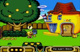 Скриншот из игры «Pac-Man 2: The New Adventures»