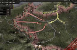 Скриншот из игры «Hearts of Iron IV»