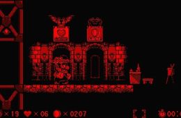 Скриншот из игры «Virtual Boy Wario Land»
