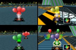 Скриншот из игры «Mario Kart 64»