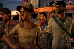 Скриншот из игры «The Walking Dead: A New Frontier»