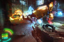Скриншот из игры «Hard Reset»