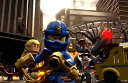 Скриншот из игры «LEGO Dimensions»