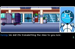Скриншот из игры «2064: Read Only Memories»