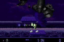 Скриншот из игры «Vectorman»