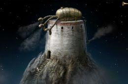 Скриншот из игры «Samorost 3»