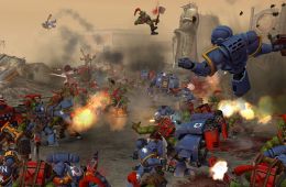 Скриншот из игры «Warhammer 40,000: Dawn of War - Game of the Year Edition»