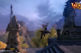 Скриншот из игры «Age of Wushu»