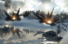 Скриншот из игры «World in Conflict»