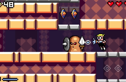 Скриншот из игры «Mutant Mudds»