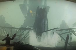 Скриншот из игры «Resistance 3»