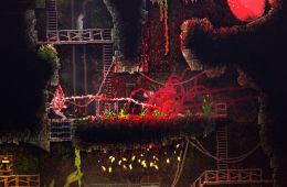 Скриншот из игры «Carrion»