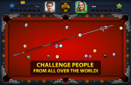 Скриншот из игры «8 Ball Pool»