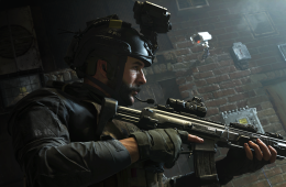 Скриншот из игры «Call of Duty: Modern Warfare»