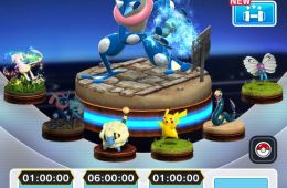Скриншот из игры «Pokémon Duel»