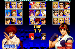 Скриншот из игры «The King of Fighters '97»