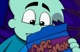 Скриншот из игры «Pajama Sam 3: You Are What You Eat From Your Head to Your Feet»