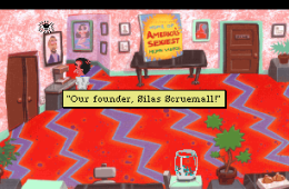 Скриншот из игры «Leisure Suit Larry 5: Passionate Patti Does a Little Undercover Work»