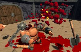 Скриншот из игры «Gorn»